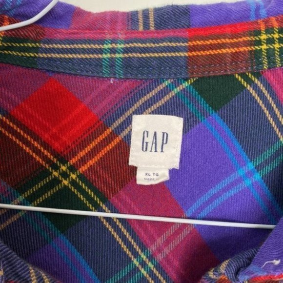 Not So Mystery Women 4 Plaid Button Down Shirts Mystery Box Size L/XL/XXL - Picture 3 of 13